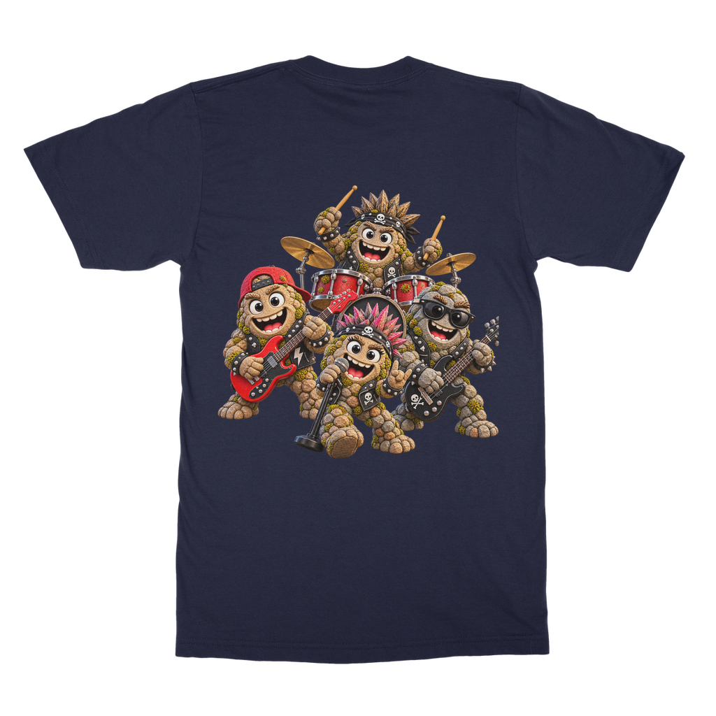 Falling Rocks Collection Classic Adult T-Shirt