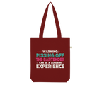 SARCASM 105 Organic Tote Bag