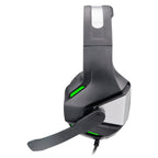 Supersonic Pro-Wired Gaming Headset with Great Stereo Surround Sound Effect (IQ-480G)