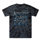 ANGRY CAN MAN 2.0 Tonal Spider Tie-Dye T-Shirt