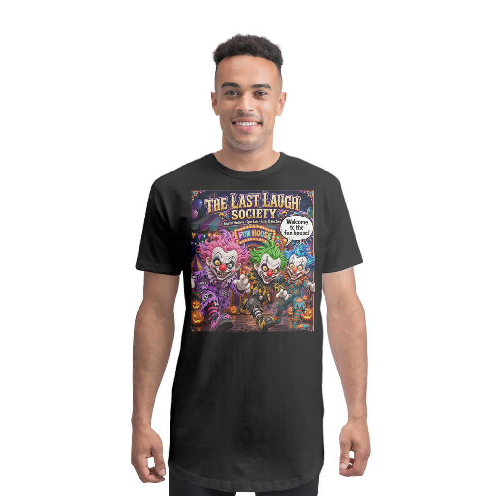 The Last Laugh Society Premium Long Body T-Shirt