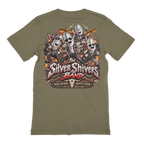 The Silver Shivers Band Premium Jersey Adult T-Shirt