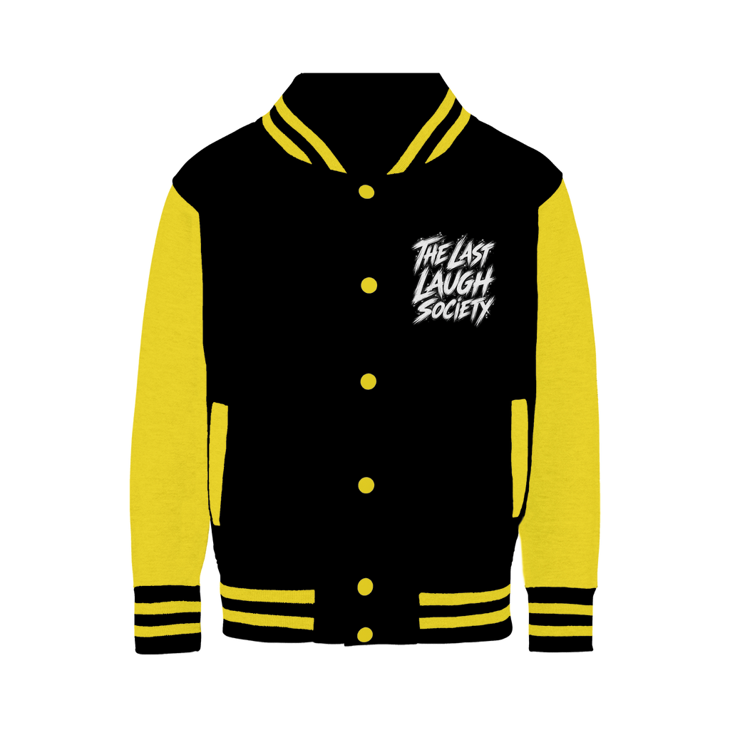 The Last Laugh Society Varsity Jacket
