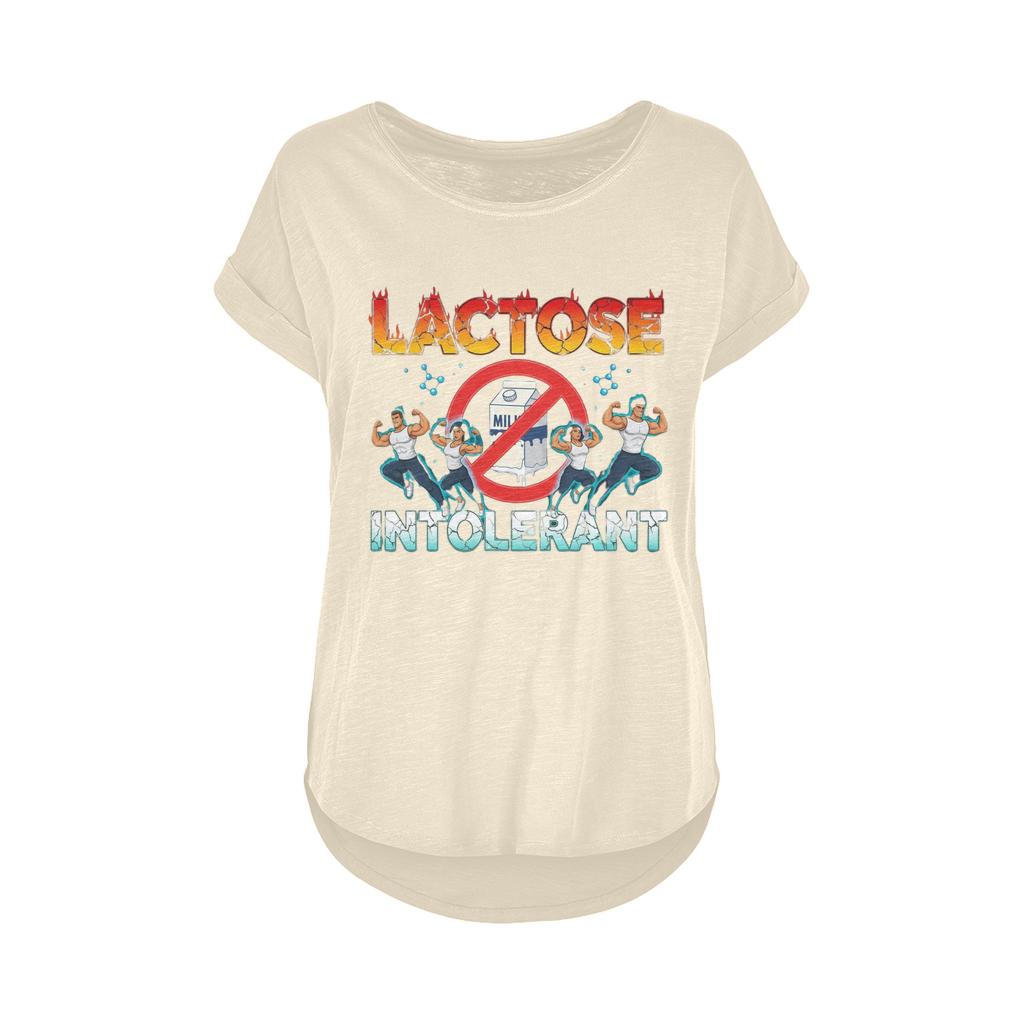 AOB Women's Long Slub T-Shirt XS-5XL