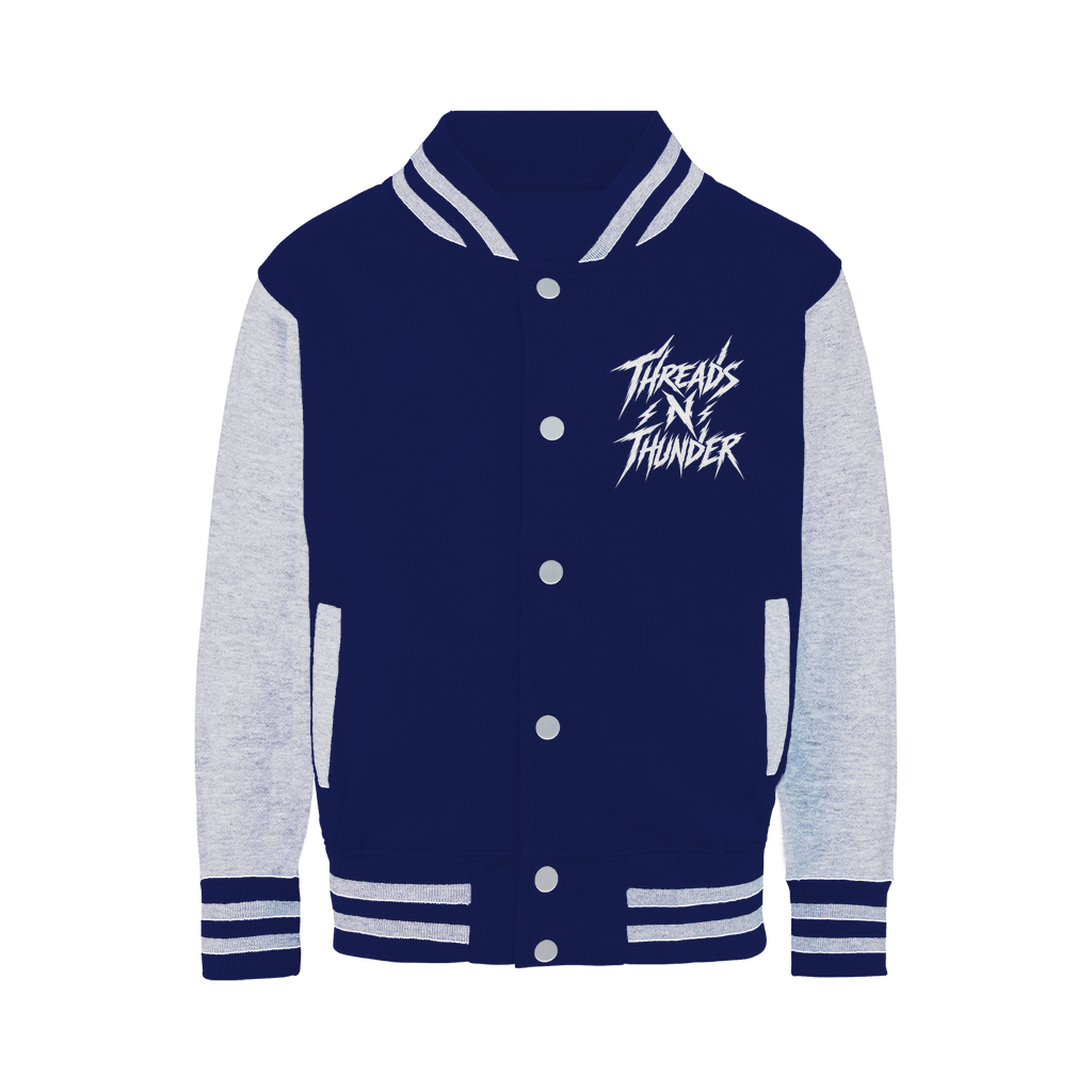 Falling Rocks COllection Varsity Jacket