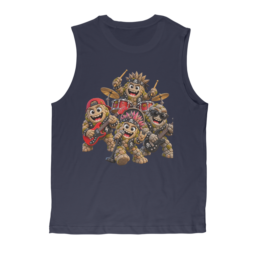 Falling Rocks COllection Premium Adult Muscle Top