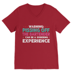 SARCASM 105 Premium V-Neck T-Shirt