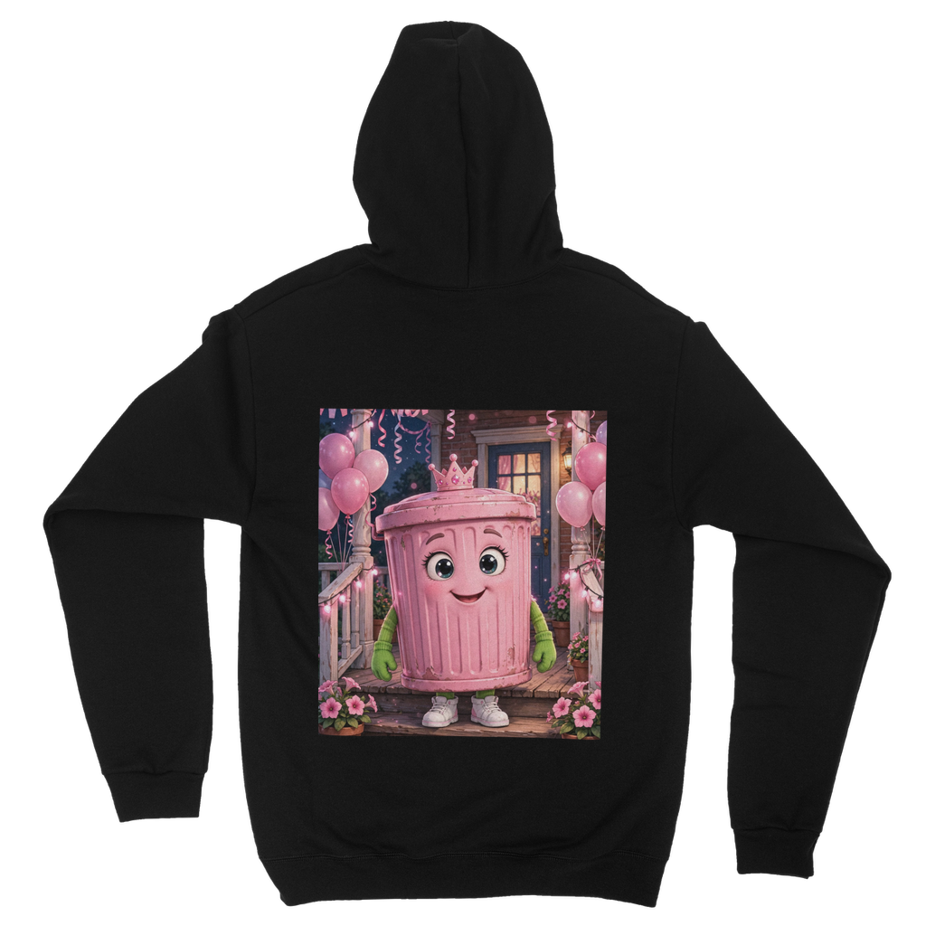 Trash Can Row – Classic Adult Hoodie