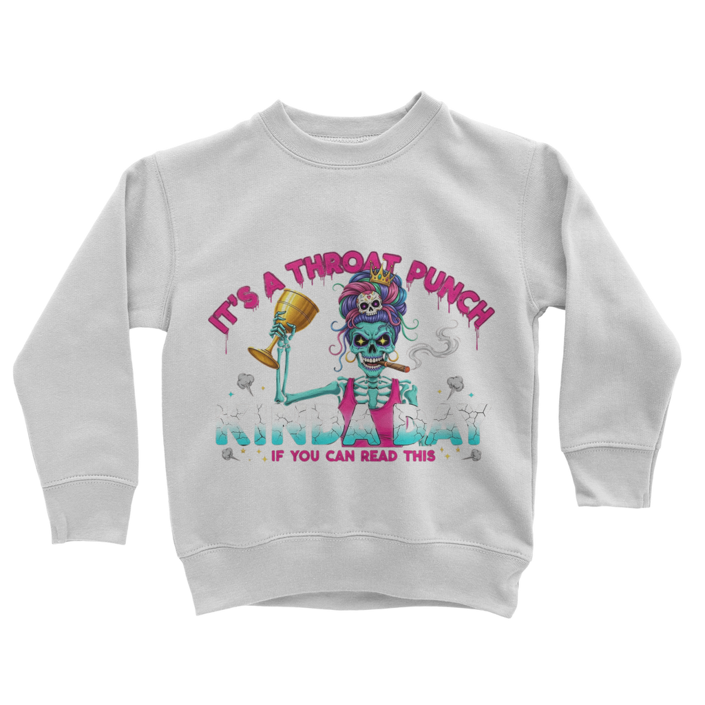 AOP Classic Kids Sweatshirt