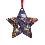 The Last Laugh Society Metal Hanging Ornament
