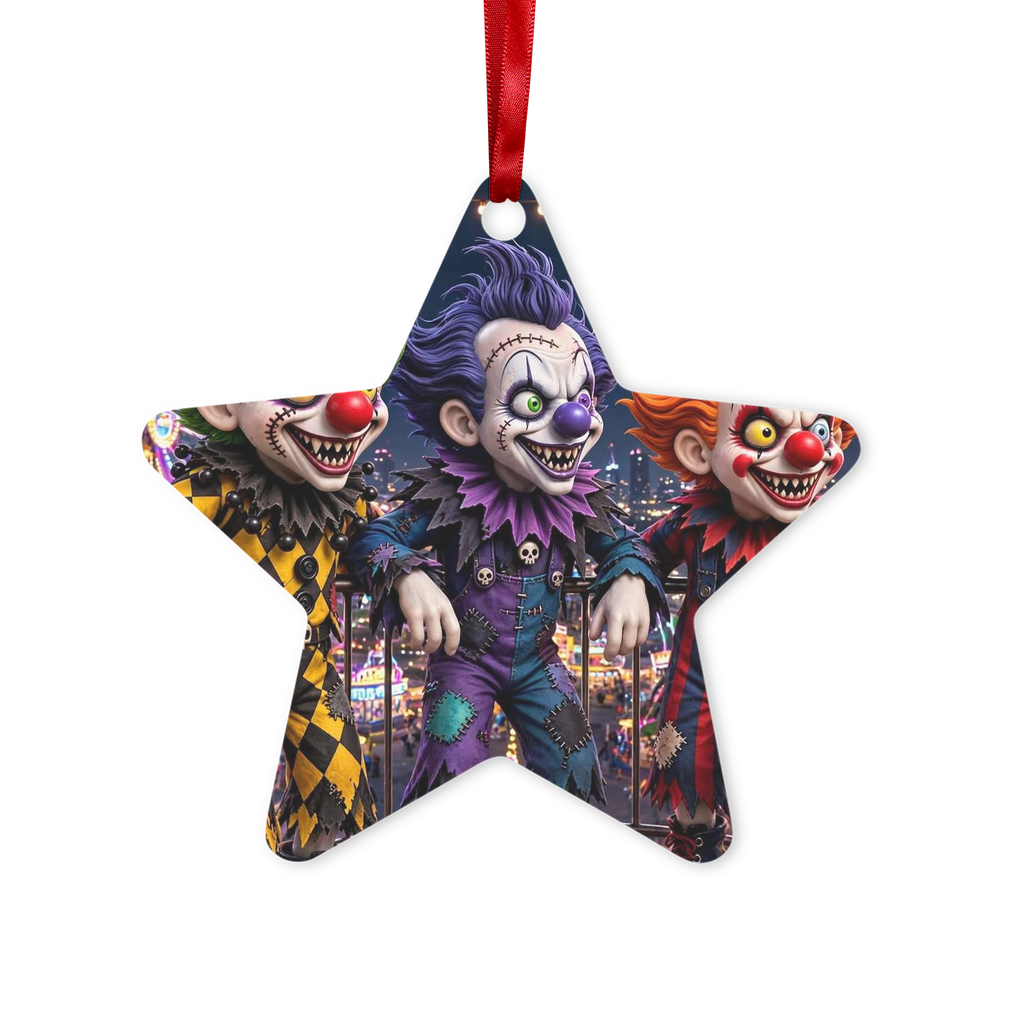The Last Laugh Society Metal Hanging Ornament