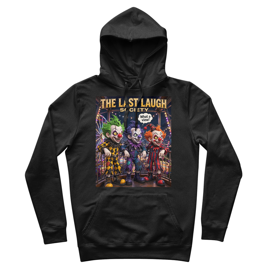 The Last Laugh Society 100% Organic Cotton Hoodie