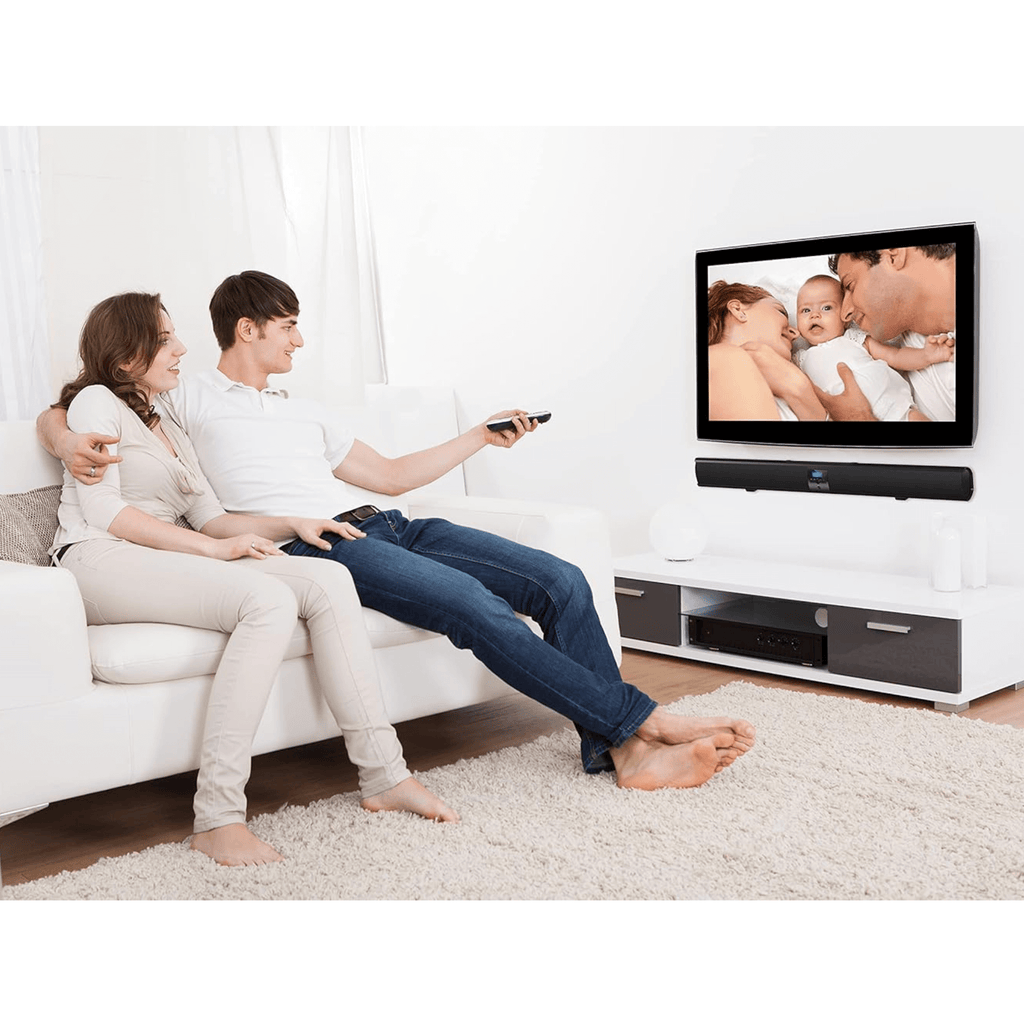 Naxa 42" BT Sound Bar with Built-in Subwoofer - Refurbished