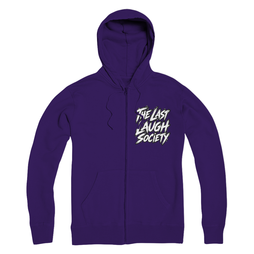 The Last Laugh Society Premium Adult Zip Hoodie