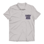 ANGRY CAN MAN 2.0 Premium Adult Polo Shirt