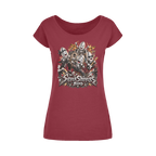 The Silver Shivers Band Wide Neck Womens T-Shirt XS-5XL
