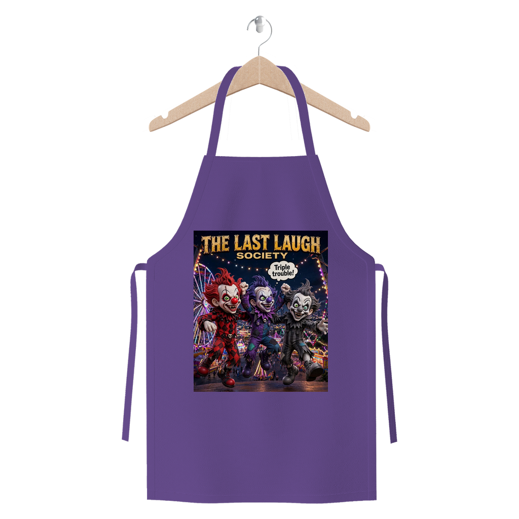 The Last Laugh Society Premium Jersey Apron