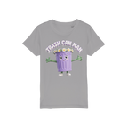 TRASH CAN MAN Organic Jersey Kids T-Shirt