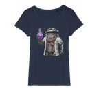 ANGRY CAN MAN 3.0 Organic Jersey Womens T-Shirt