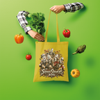 The Silver Shivers Band Shopper Tote Bag