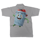 TRASH CAN MAN Classic Women's Polo Shirt