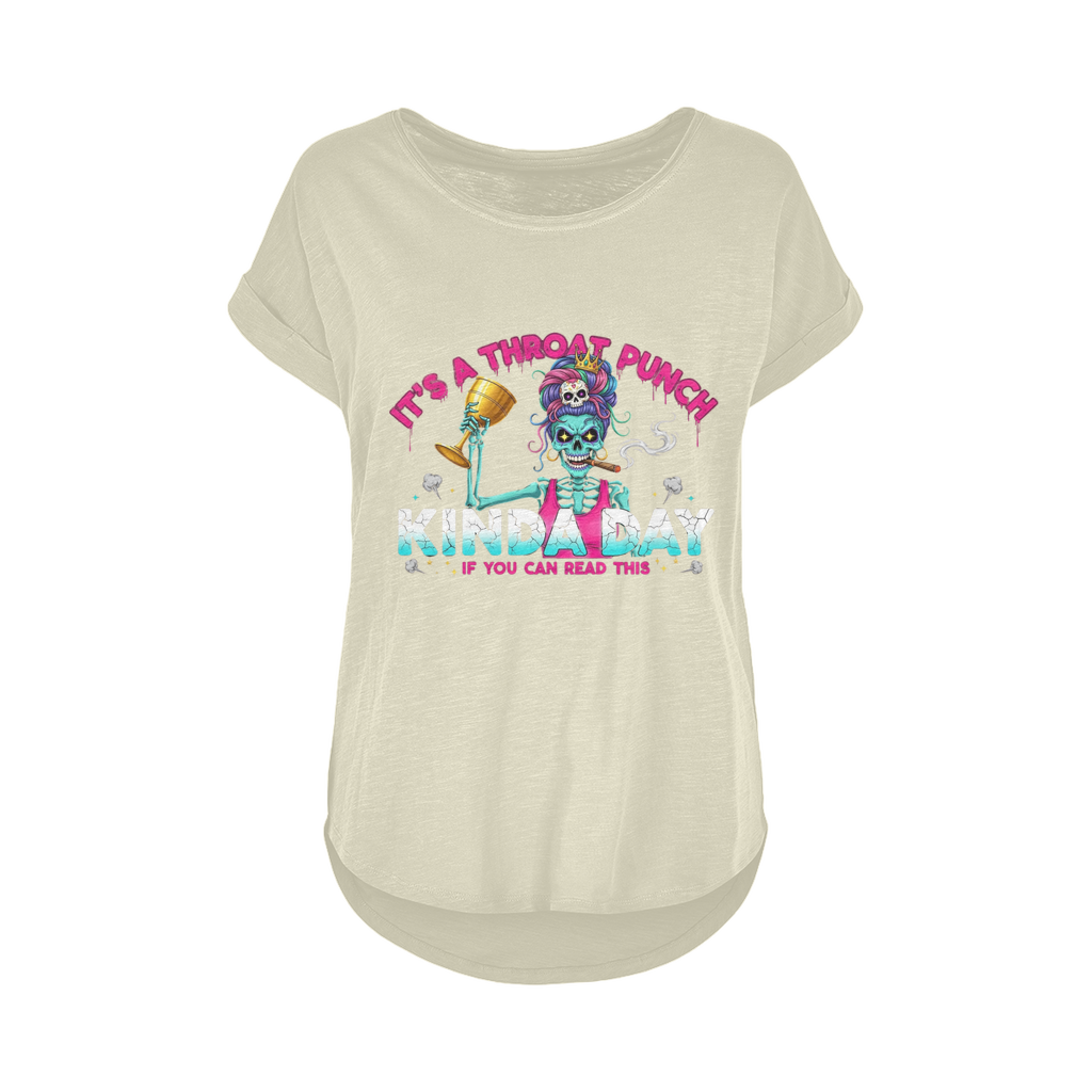 AOP Women's Long Slub T-Shirt XS-5XL