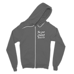 The Last Laugh Society Classic Adult Zip Hoodie