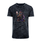 angry can man Acid Washed T-Shirt