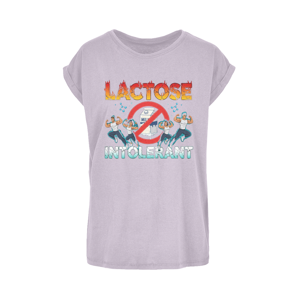 AOB Women's Extended Shoulder T-Shirt XS-5XL