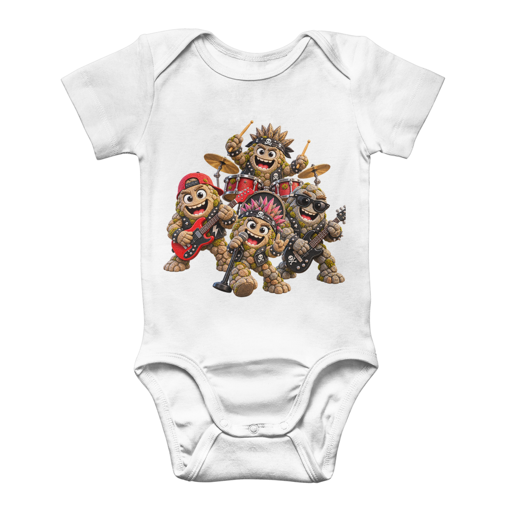 Falling Rocks COllection Classic Baby Onesie Bodysuit
