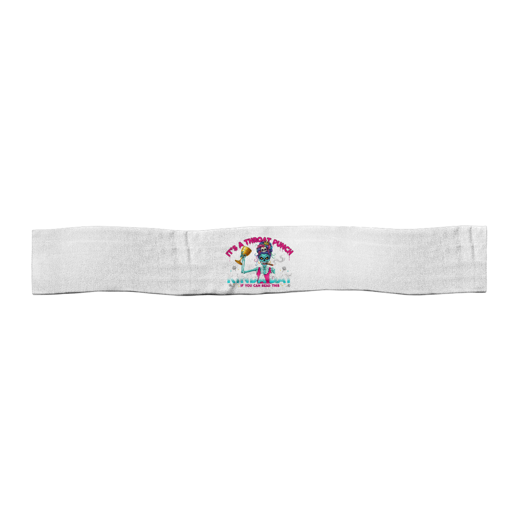 AOP Satin Sports Scarf