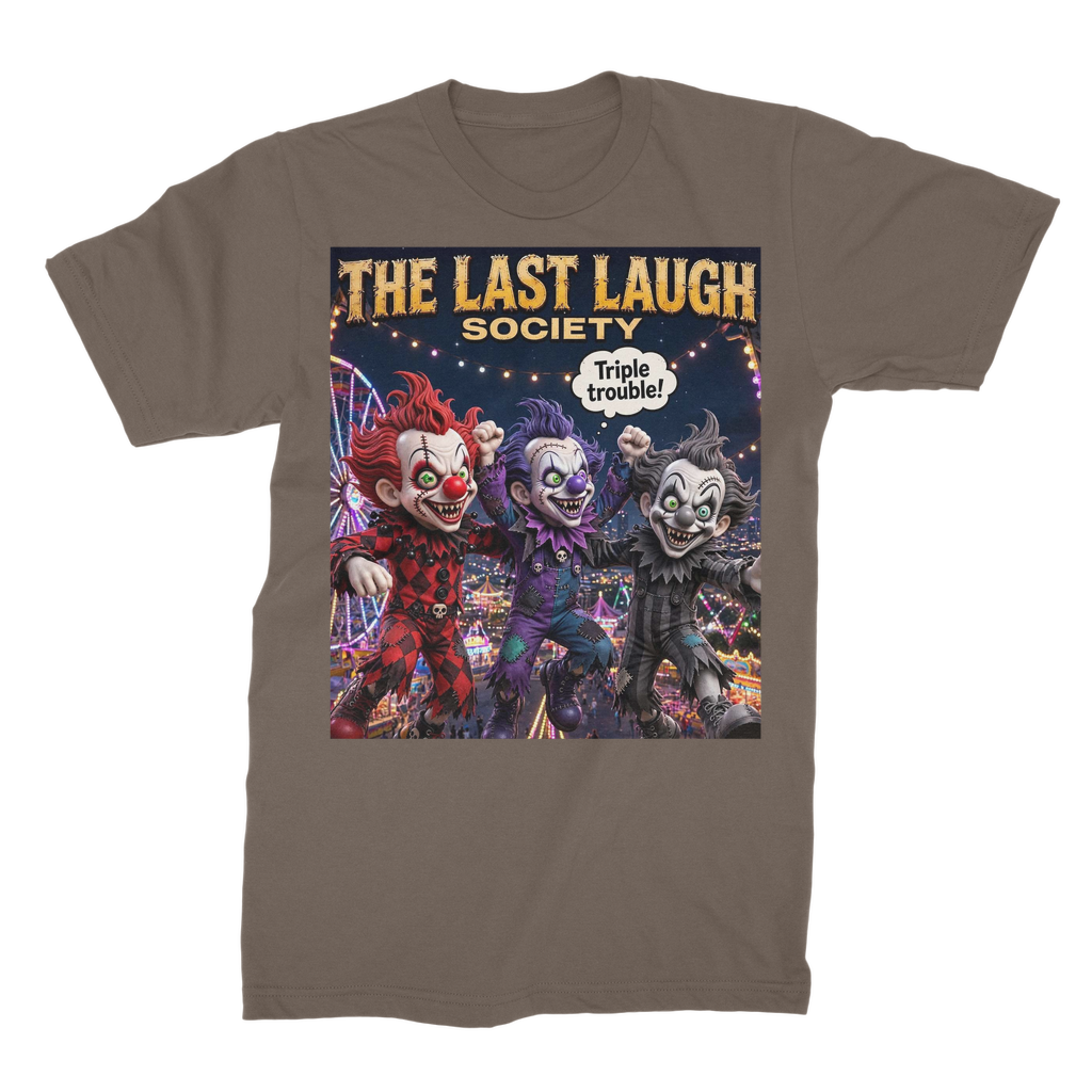 The Last Laugh Society Unisex Heavy Cotton T-Shirt