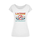 AOB Wide Neck Womens T-Shirt XS-5XL