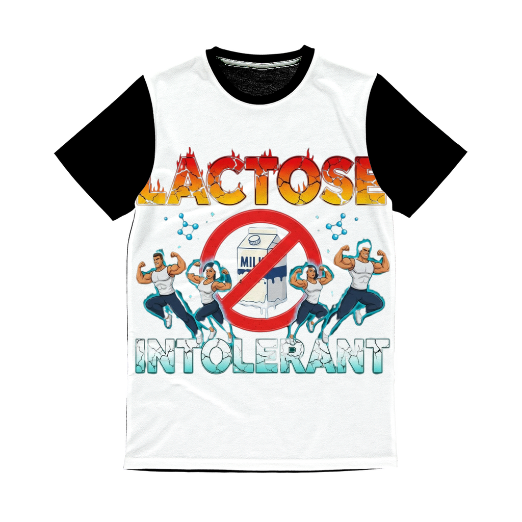 AOB Classic Sublimation Panel T-Shirt