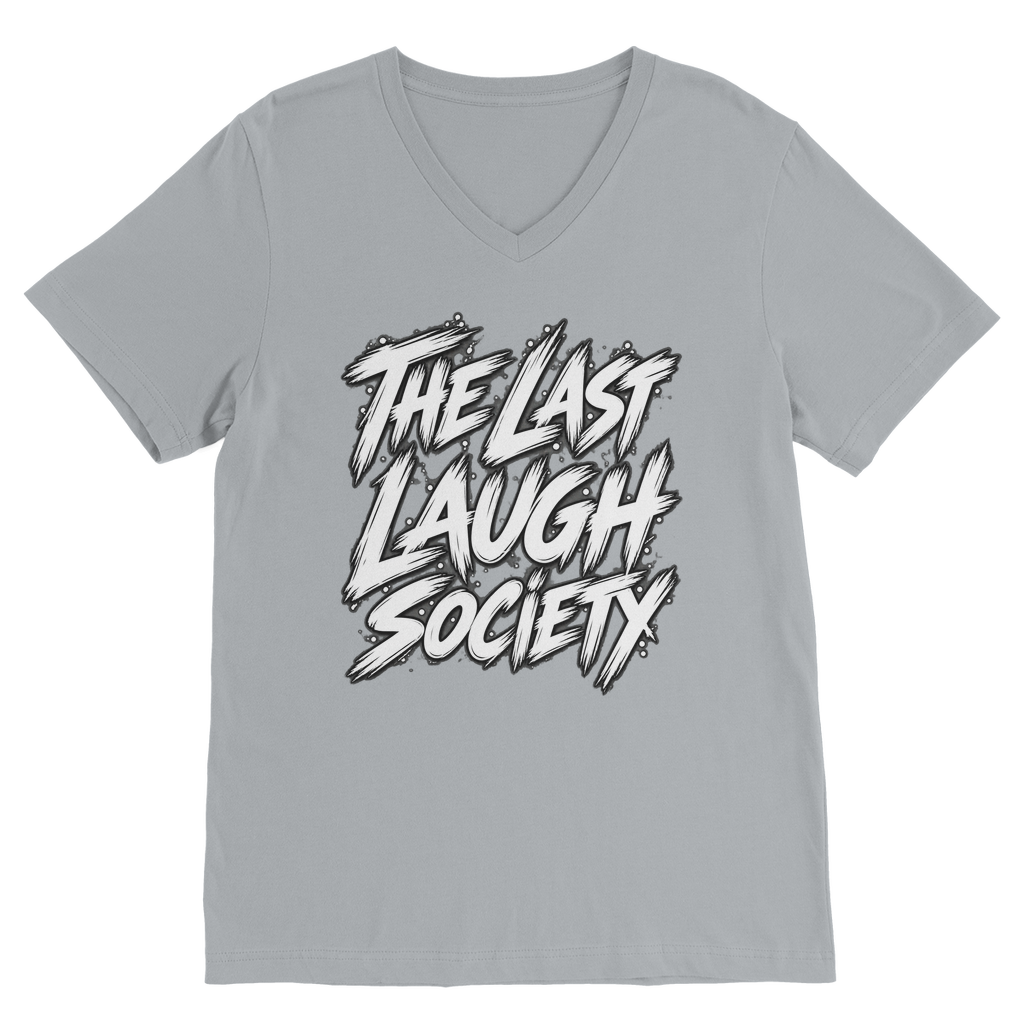 The Last Laugh Society Classic V-Neck T-Shirt