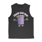 TRASH CAN MAN Premium Adult Muscle Top