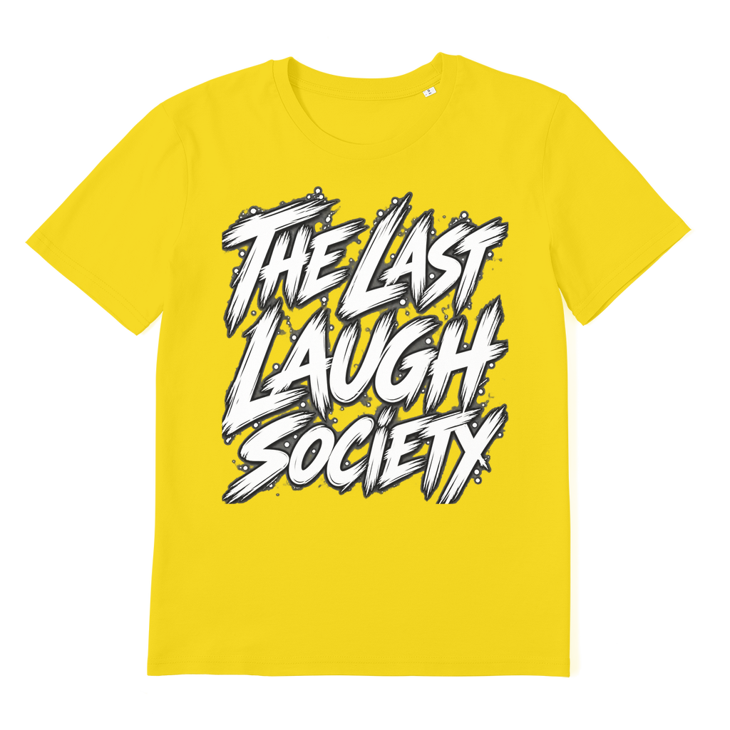 The Last Laugh Society Premium Organic Adult T-Shirt