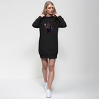 angry can man Premium Adult Hoodie Dress