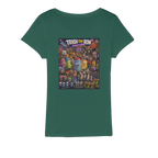 Trash Can Row CONCERT FOR A LIFETIME Organic Jersey Women's T-Shirt