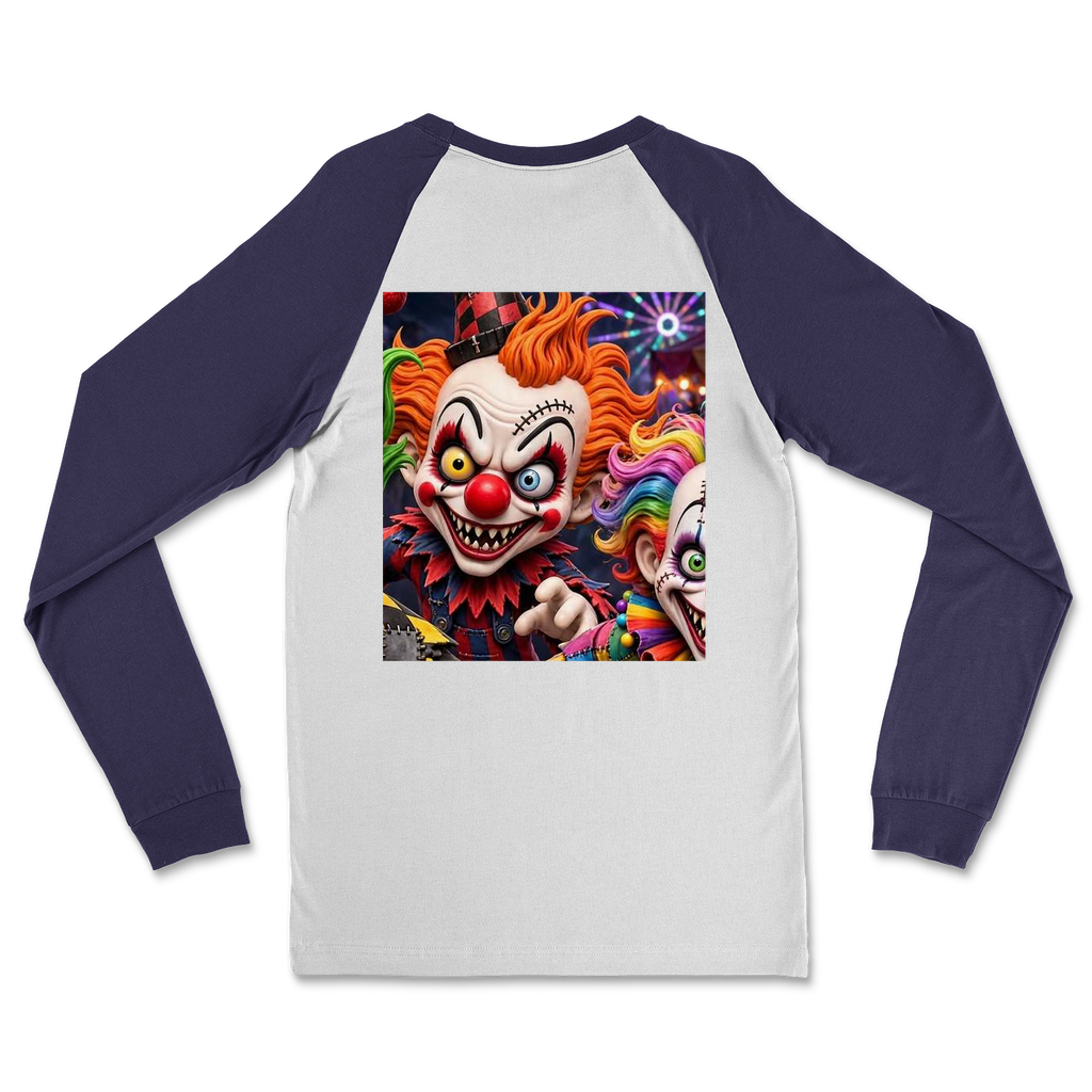 The Last Laugh Society Classic Raglan Long Sleeve Shirt