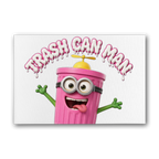 TRASH CAN MAN Premium Stretched Canvas