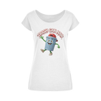 TRASH CAN MAN Wide Neck Women's T-Shirt XS-5XL