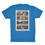 Trash Can Row Organic Adult T-Shirt
