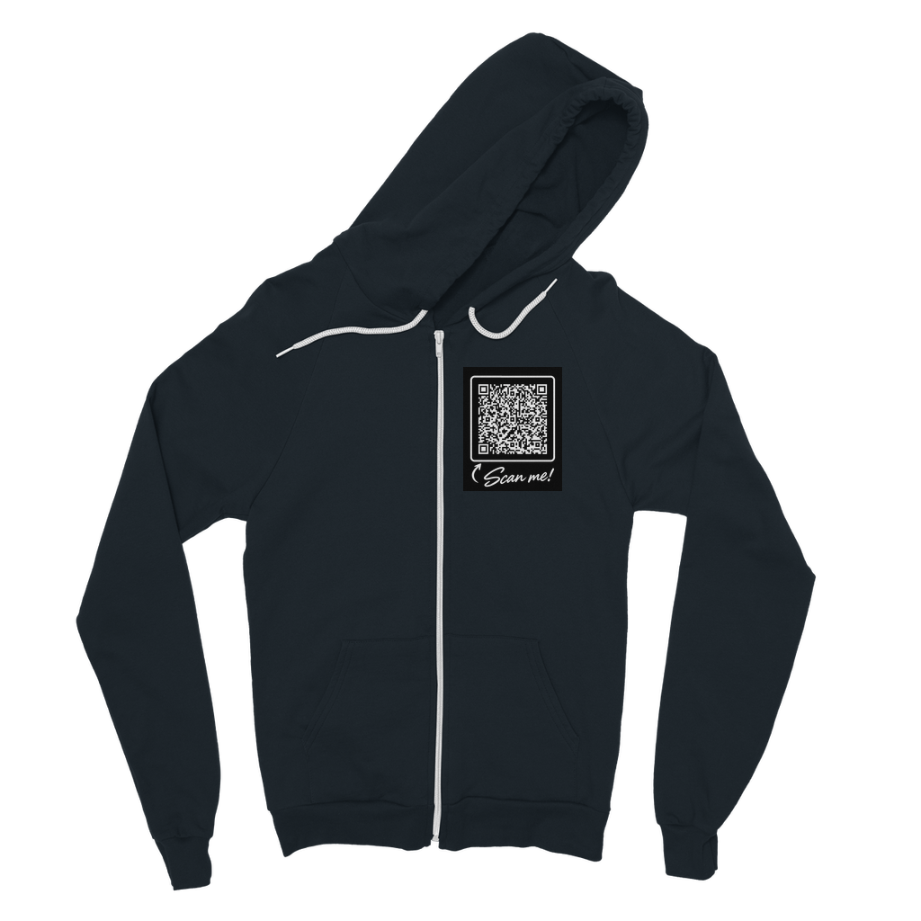 Trash Can Row: Concert for a Lifetime – Classic Adult Zip Hoodie