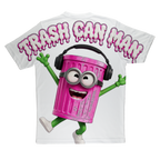 TRASH CAN MAN Sublimation Performance Adult T-Shirt
