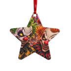 The Last Laugh Society Metal Hanging Ornament