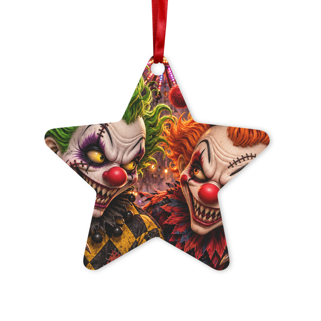 The Last Laugh Society Metal Hanging Ornament