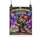 Falling Rocks Collection Classic Poster
