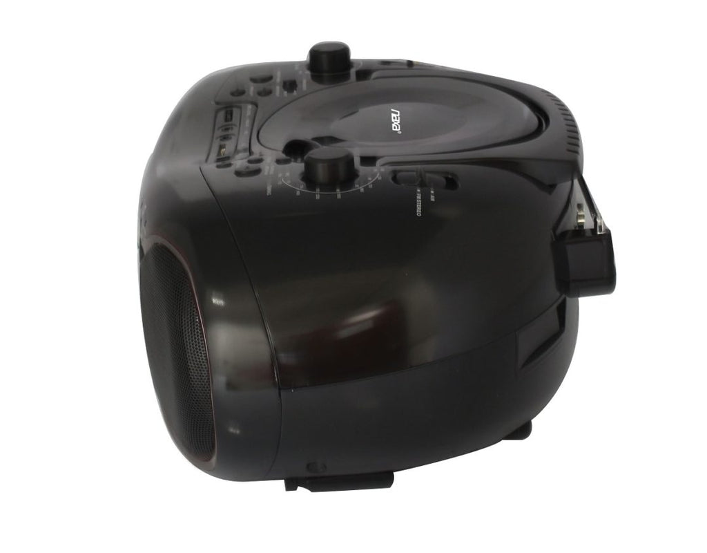 Naxa 7" Bluetooth® DVD Boombox and TV (NDL-287)