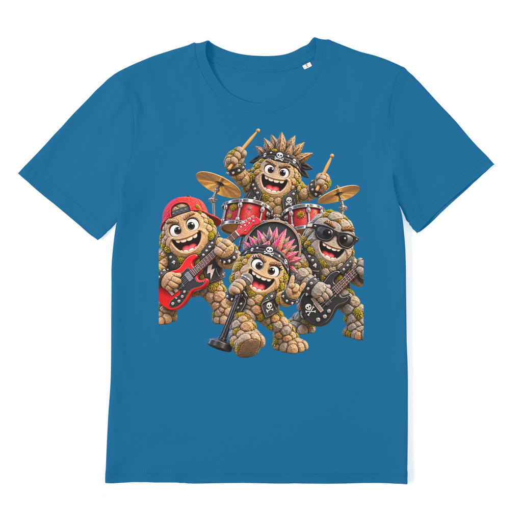 Falling Rocks COllection Premium Organic Adult T-Shirt
